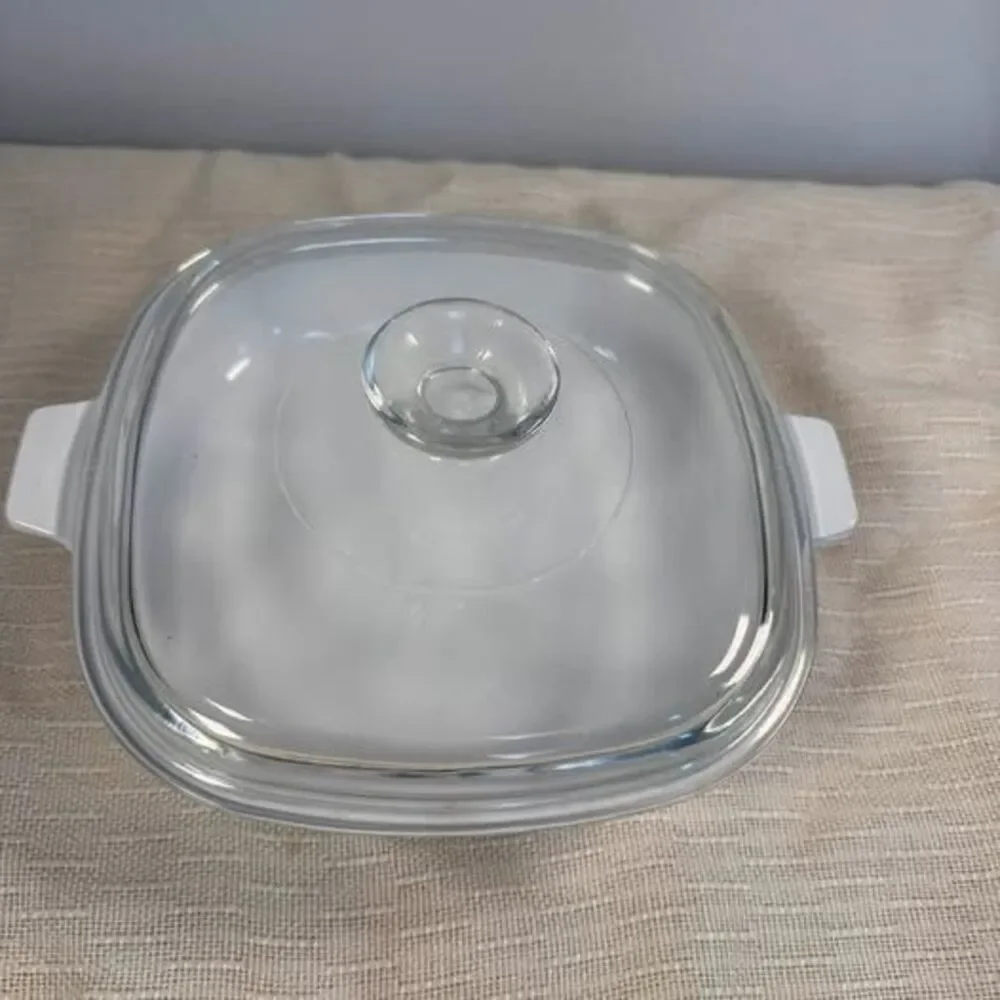 Corning Micromate MW-9 Browner Casserole Dish with Lid